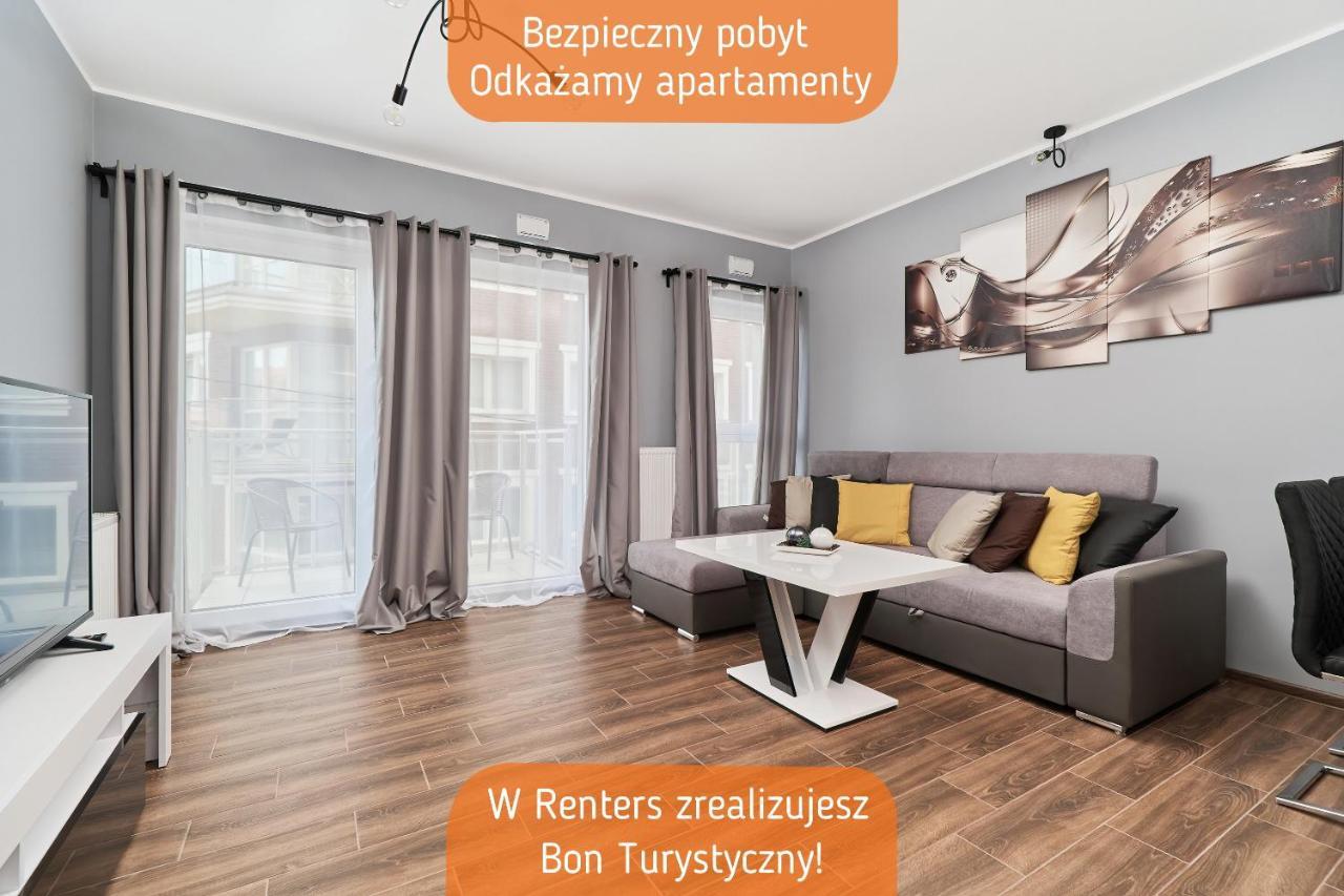 Apartments Wroclaw Jana Pawla II With Free Parking Wroclaw By Noclegi Renters Exterior foto